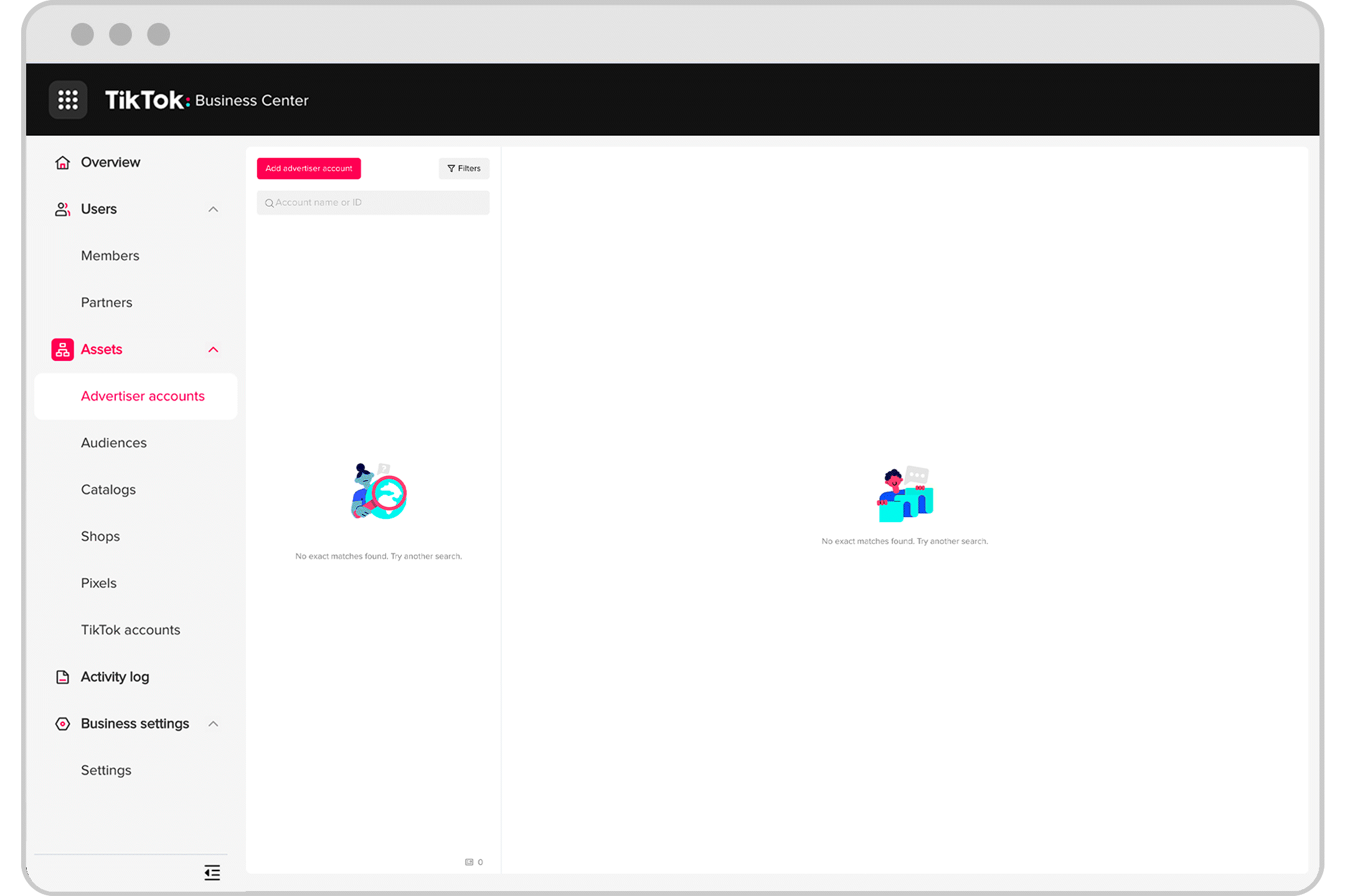 Create Ad Account