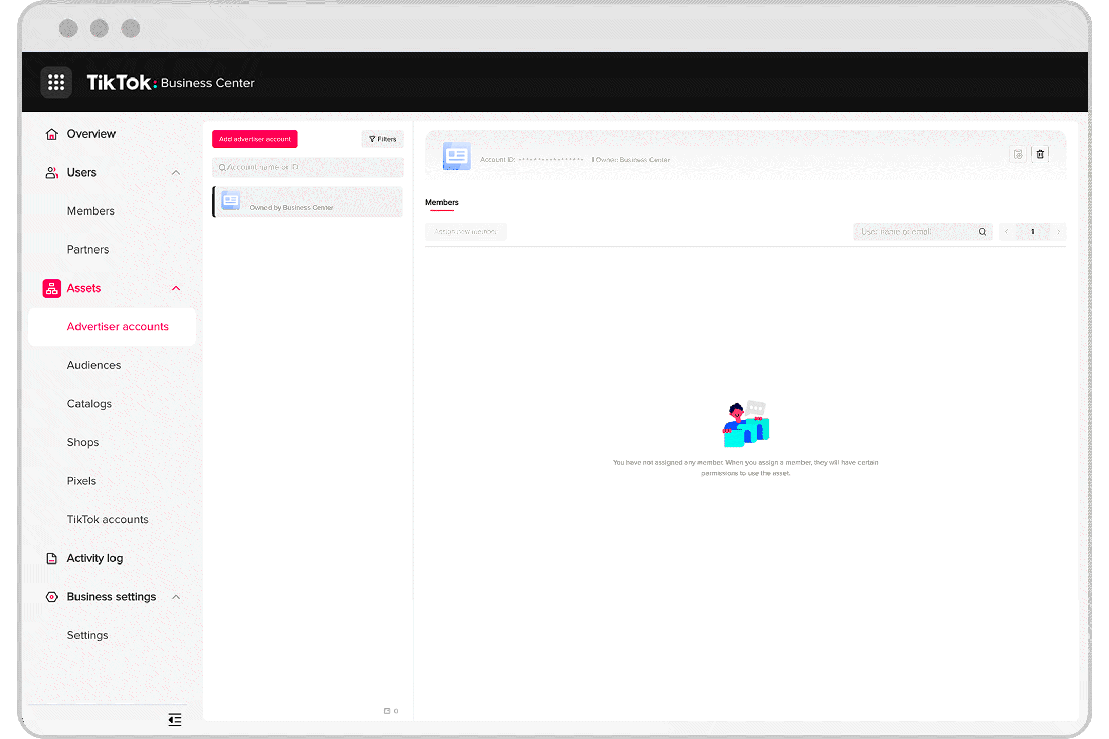 Create Ad Account