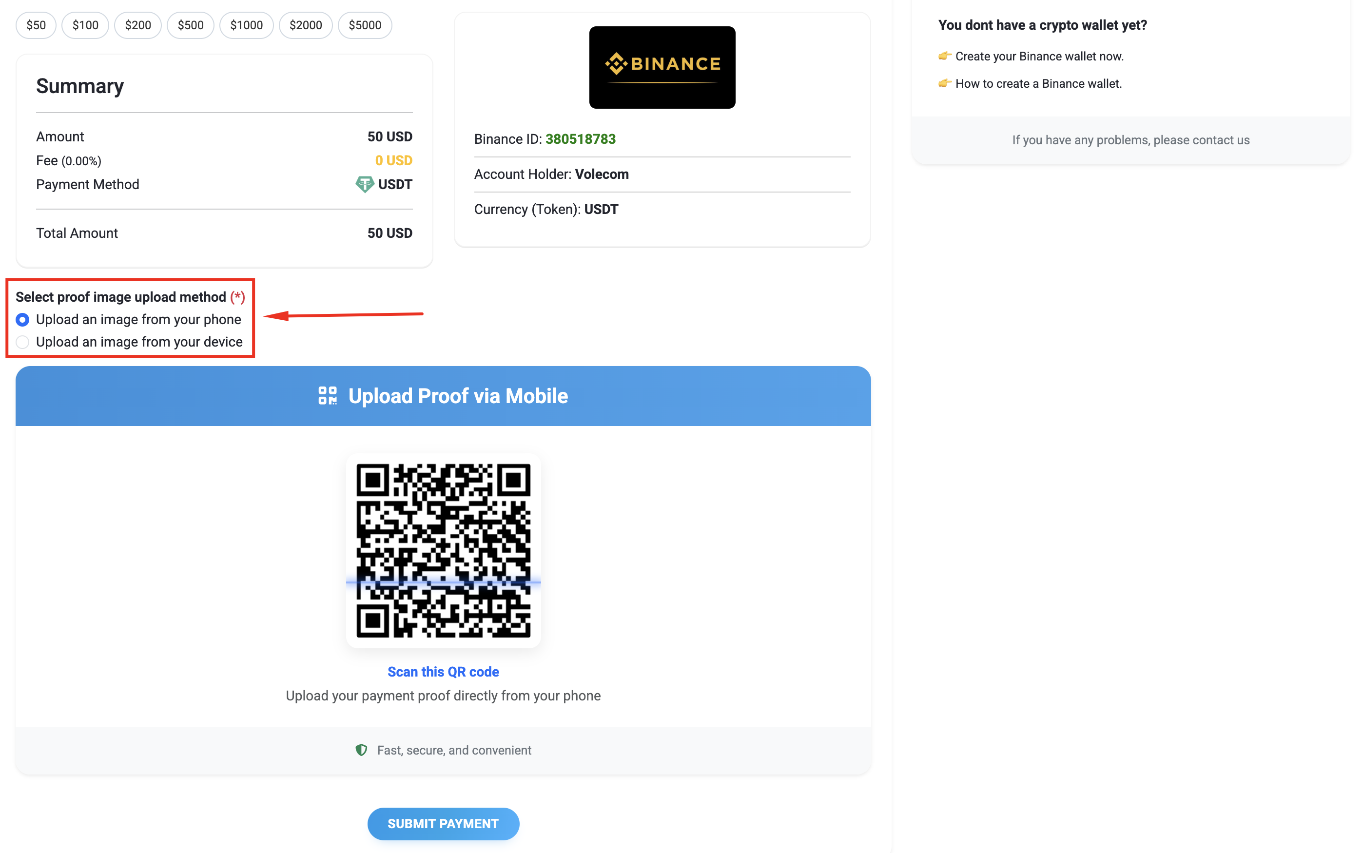 USDT Manual