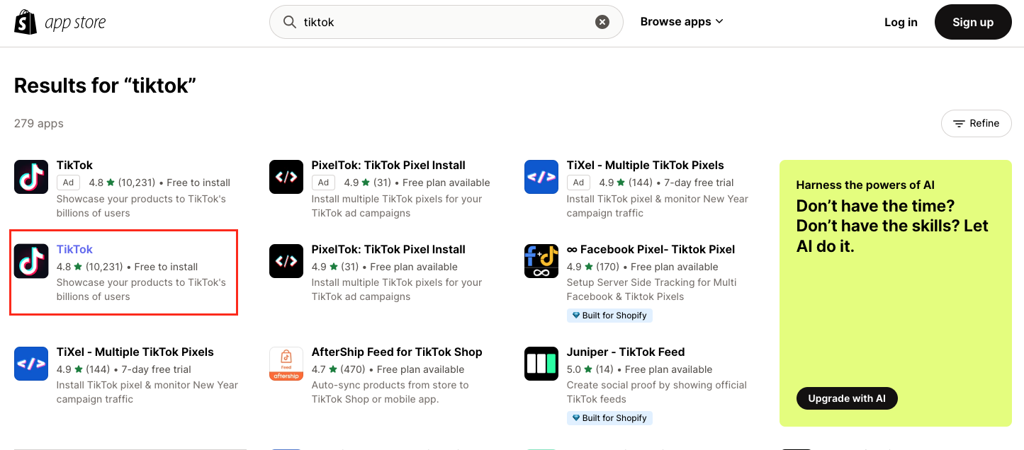 Shopify App